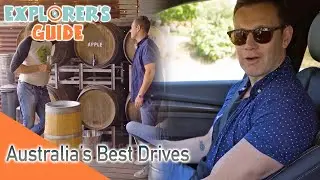 Shane Checks Out Hillbilly Cider Along Bells Line Of Road  | Full Episode | Australia's Best Drive