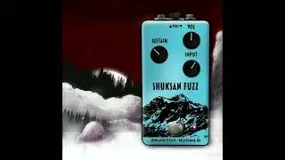 Short demo of the @spunloud Shuksan Fuzz #pedaldemos #pedalboard #pedalsandeffects #effectpedal
