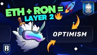 El futuro de Ronin: de sidechain a Layer 2 de Ethereum con Optimism | $7M USD para el ecosistema