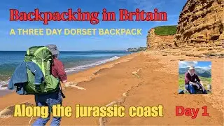 A SINGING FENCE?! 😱 JURASSIC COAST BACKPACK - DAY 1