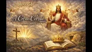 ADORAÇÃO RECONHECIDA, LOUVOR DA HARPA  CRISTÃ Nº 51