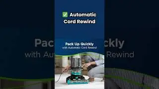 Meet the Bissell 2254 CleanView Swivel Rewind Pet Vacuum!