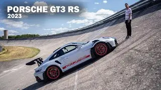 La nouvelle PORSCHE 911 GT3 RS - J'ai craqué !  La plus Ultime de toutes !