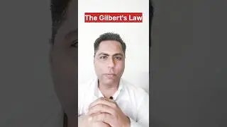 Nobody Will Tell You-What To Do & How To Do-The Gilbert's Law #viral #shorts #shortvideo #gilbert