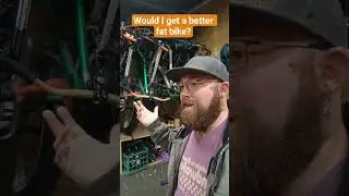 Would I get a better fat bike? #shorts