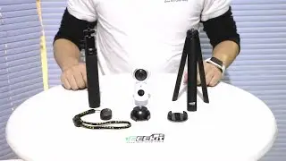 EEEKit 4 in 1 Remote Mounting Kit for Samsung Gear 360 2017 / 2016 VR Camera