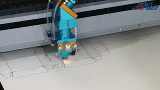 400watts Laser Cutting Machine 1200x900mm  Matbaa Kesim Kalıpları M&Aacute;Y LASER CẮT KHU&Ocirc;N BẾ