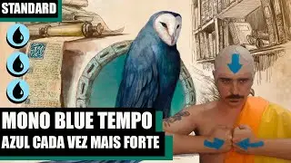 CARTAS AZUIS INCR&Iacute;VEIS COM AVATAR  - Mono Blue Tempo  - MTG STANDARD TLA
