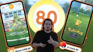 Pokémon GO LEVEL CAP INCREASED to 80! What You NEED to Know + Level 50 Account Showcase