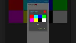 how to create input type color in html