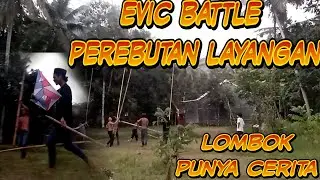 #LOMBOK #VIRAL Pertarungan merebutkan layangan