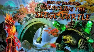 Guild Wars 2 - End of Dragons - Unlocking the Siege Turtle - Fishing!