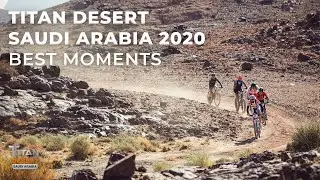 BEST MOMENTS | Titan Desert Saudi Arabia 2020