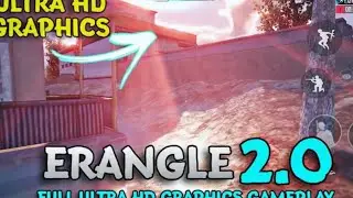 Ultra HD Graphics PUBG Mobile Erangal 2.0 in i ped mini 5 beta test |pubg mobile