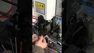 TSC-1800SS Automatic stripping and crimping machine