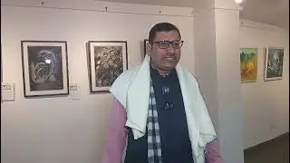 Khalish art exhibition | ANIL ARORA                                   Sub-Editor, Chetan Advertising