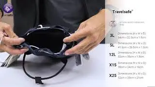 Sejf podr&oacute;żny Pacsafe. Travelsafe