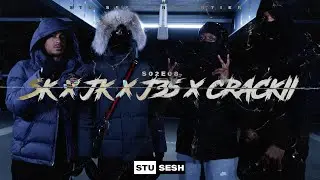 SK, JK, J'35, Crackii - Stu Sesh [S02.E08] | Prod. Leonidas x Nisbeatz x Banfodace