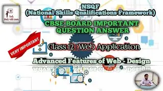 Term2 |Important QA |Unit 4  - Advanced Features of Web - Design #web #intellisense #important #code