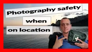 Photography safety when going to a location