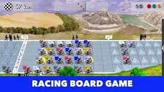 Tour de Globe: cycling digital board game