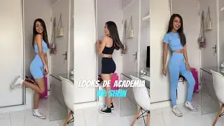 LOOKS DE ACADEMIA | SHEIN 🔥