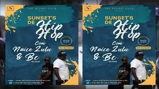 Sunset com Nice Zulo e BC no Zango 0