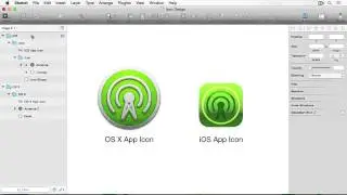 Icon Design in Sketch: Exploring the Sketch Interface