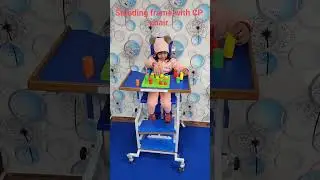 standing frame with CP chair #physiotherapy #shorts #short #shortvideo