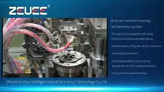 Brush type pin insertion#Automatic assembly equipment