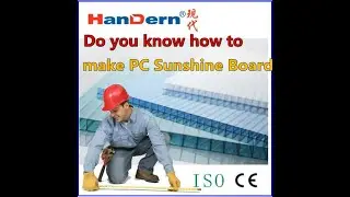 Plastic extrusion line Sheet Extruder PC Sunshine sheet machine 2300 PC Sunshine sheet Equipment