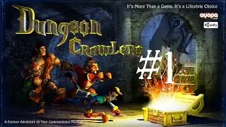 Let's Play Dungeon Crawlers HD - Ep. 1 - I've Been Gunged!