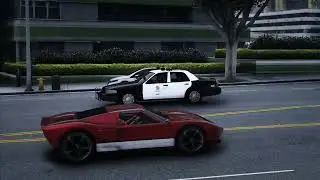 LAPD Central Traffic Division arriving on scene of a Traffic Collision | SOCESRP