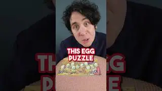 Can you CRACK this puzzle??🥚 #puzzle