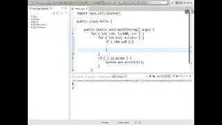 《用Java学编程》 5&middot;10  循环的例子 4