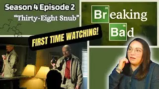 First Time Watching! BREAKING BAD REACTION 4x2 