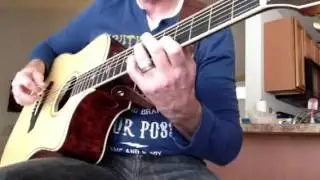Kyle Neely of Sponge finger style test of Taylor DNce Fall