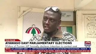 Ayawaso East parliamentary elections: Widow of former MP formally declares intention to contest seat
