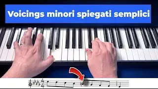 Voicings minori SPIEGATI SEMPLICI
