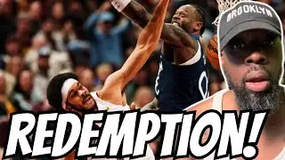 NETS FAN REACTS TO! Timberwolves vs Cavaliers Game Highlights 1/10