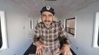 How to INSTALL FLOORING in a SCHOOL BUS CONVERSION
