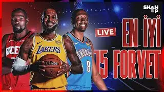 NBA'deki En İyi 15 Forvet, Fantasy Mock Draft | Canlı Yayın