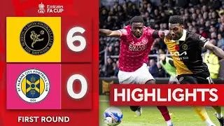 Burton Hit Six in Cup Rout | Burton Albion 6-0 St Albans City | Emirates FA Cup 2025-26