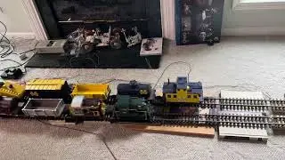 Azatrax Exhibit Loop test setup #2