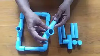 How to make fanstand & mobilestand at home from pvc pipe#ရွှေသု #shwethu #entertainment #handmade
