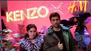 Kenzo x H&M Collection Preview || Vlog