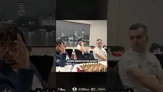 Anish ANGRY at Hikaru & Nepo 😡🔥 #chess #anishgiri #hikarunakamura