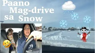 Driving in the snow with kids tagalog nakakatakot ba