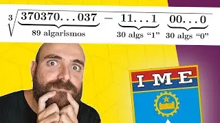 É SÓ UMA RAIZ CÚBICA... ( IME 13/14)