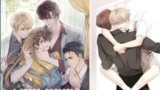The day I get triple proposal 💕|| three tops one bottom || cross dresser || #blmangaexplaininhindi